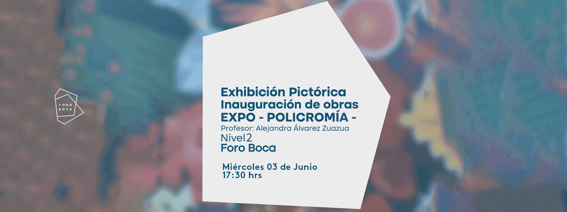 Policromía | Exhibición de obras