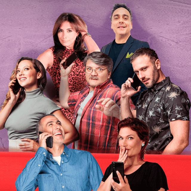 Perfectos Desconocidos en Teatro Mori Vitacura