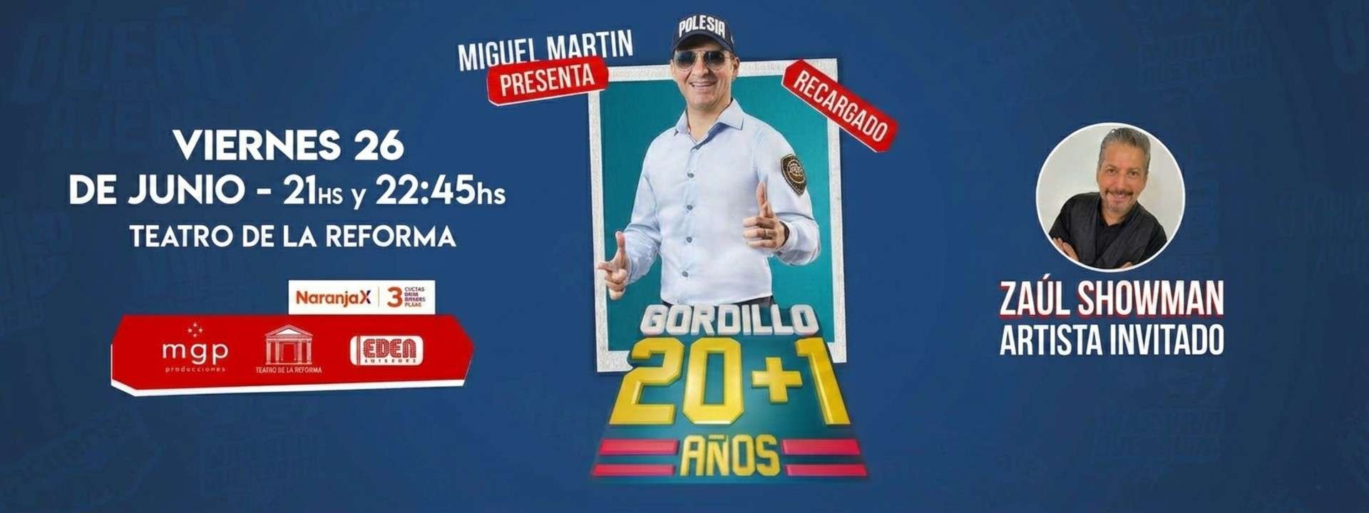 Gordillo 20+1 Años