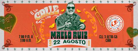 A La Calle con Maelo Ruiz