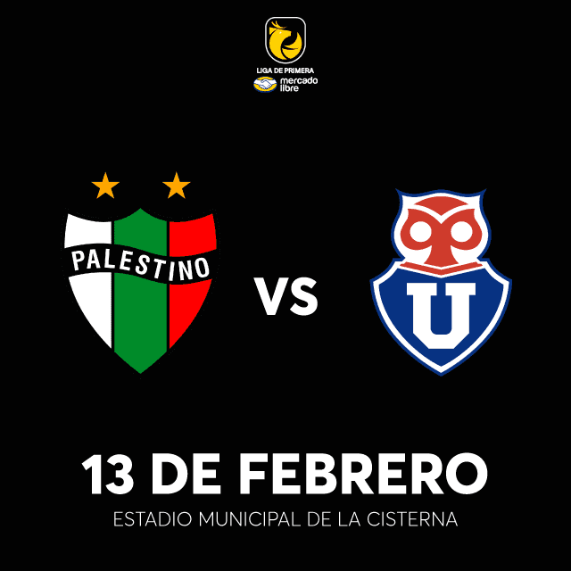 Club Deportivo Palestino vs Universidad de Chile