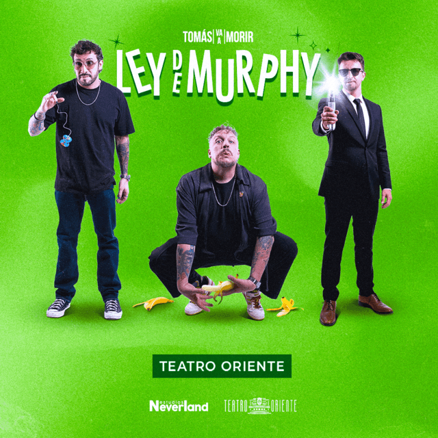 Tomás Va a Morir: Ley de Murphy en Teatro Oriente