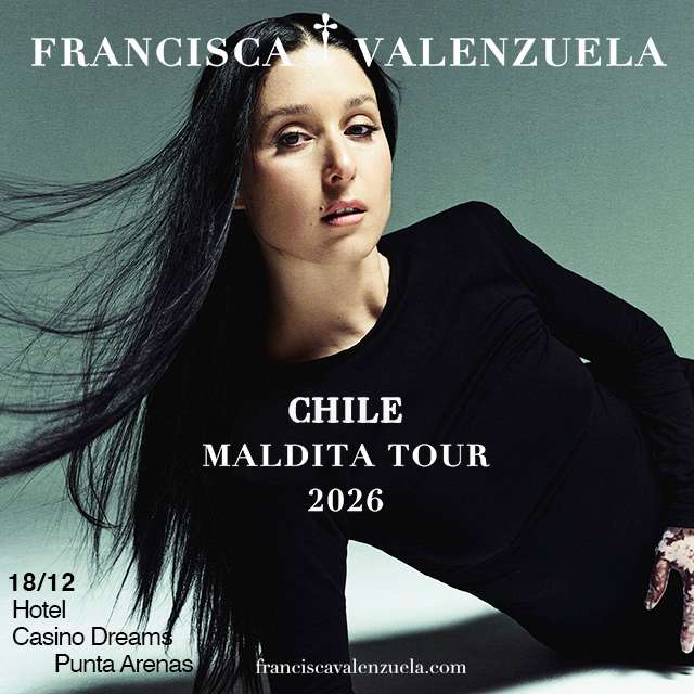 Francisca Valenzuela - Tour Maldita en Punta Arenas
