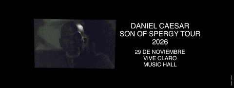 Daniel Caesar - Son of Spergy Tour