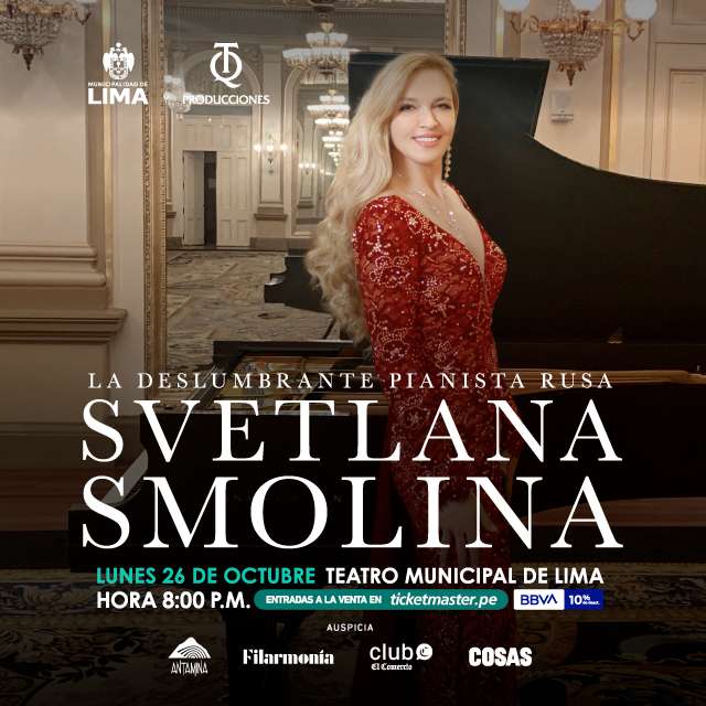 La Deslumbrante Pianista de Rusia Svetlana Smolina