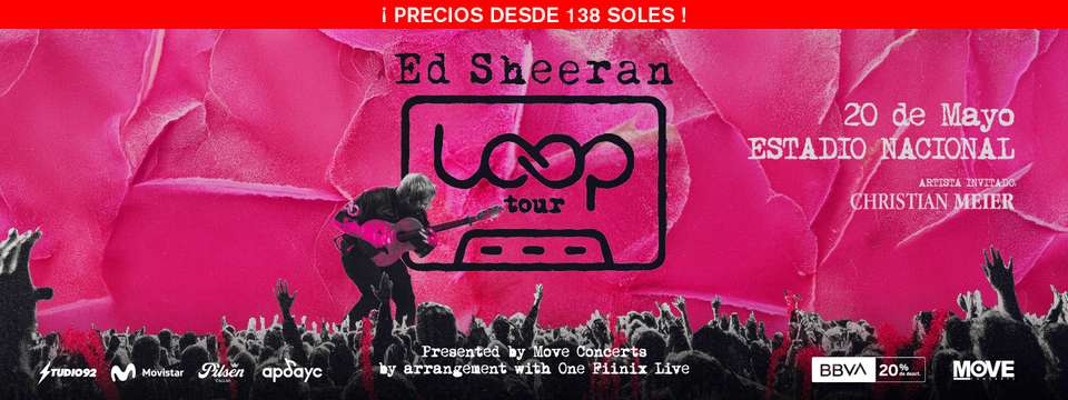 Ed Sheeran - Loop Tour