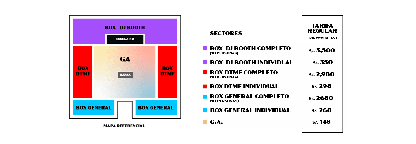 MAPA DE UBICACIONES - image