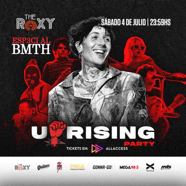 UPRISING PARTY (Especial BMTH) en The Roxy Live