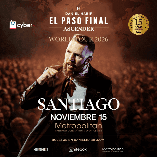 DANIEL HABIF GIRA "ASCENDER EL PASO FINAL" - 15 de Noviembre 2026