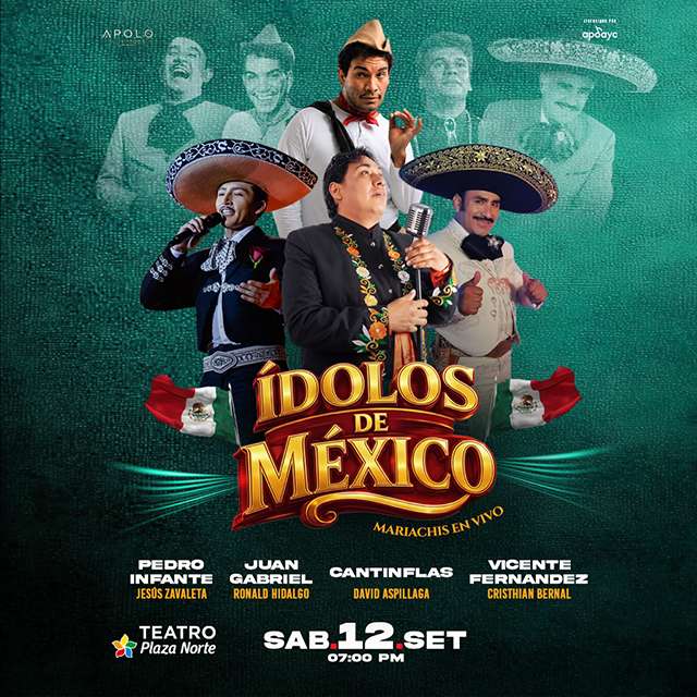 Ídolos de México