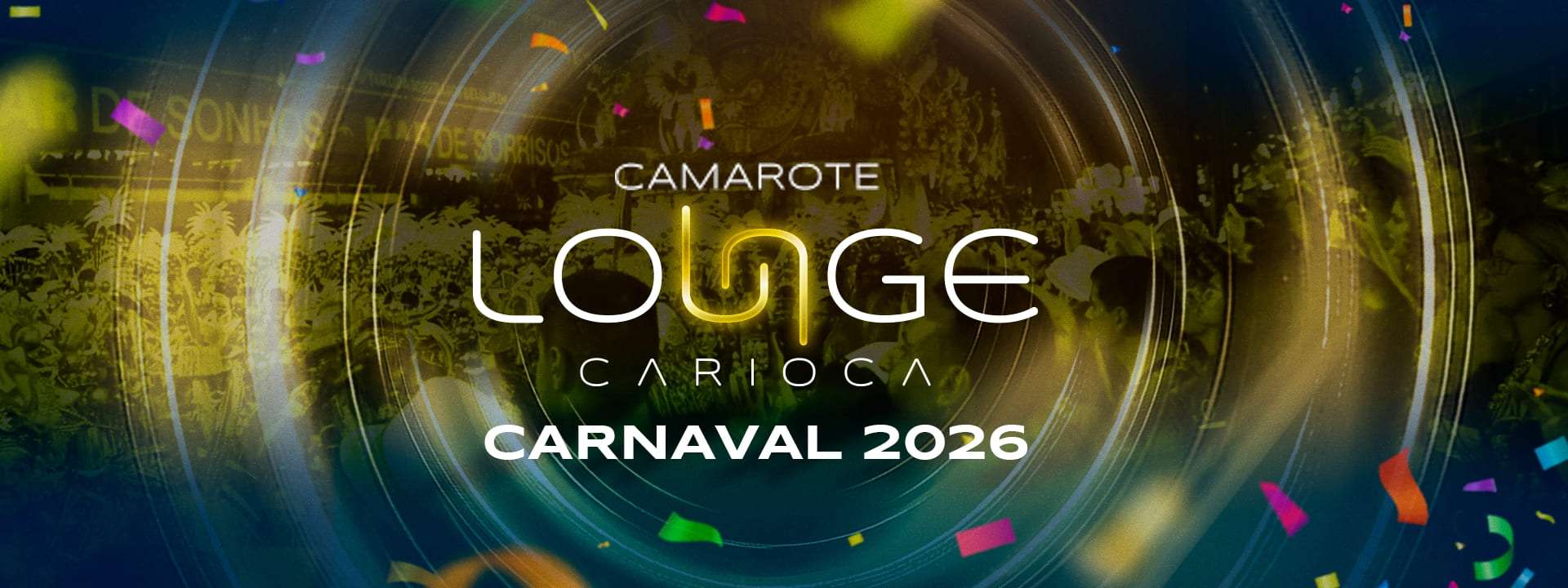 Rio Carnaval 2026 - Lounge Carioca
