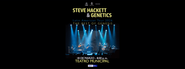 Steve Hackett - Genetics