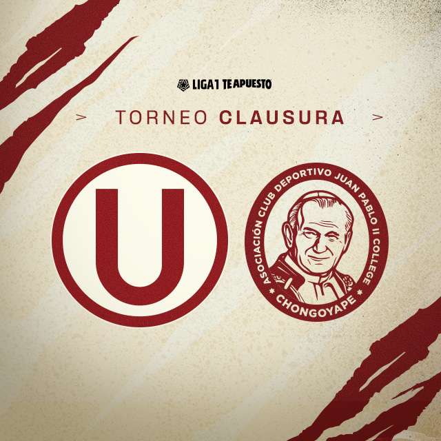 Universitario vs Juan Pablo II | Fecha 13 - Liga 1 - Clausura 2025