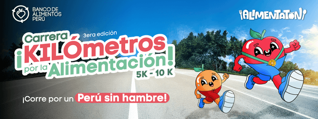 Kilómetros por la Alimentación 2026