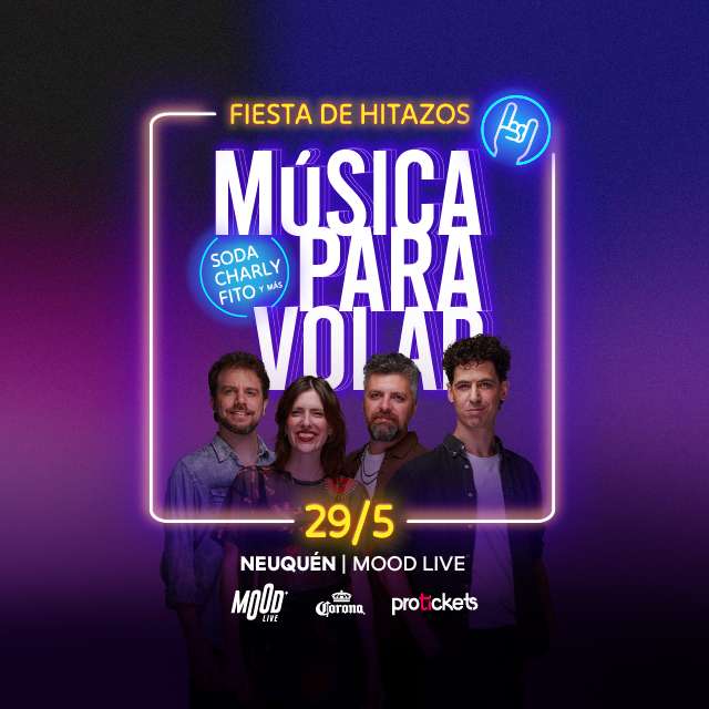 MUSICA PARA VOLAR - MUSICA PARA VOLAR