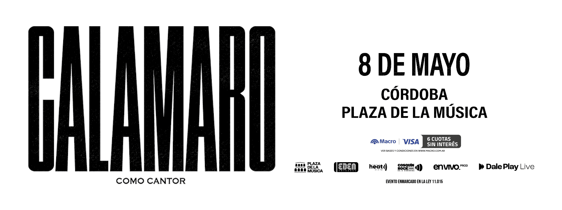 Banner Andres Calamaro