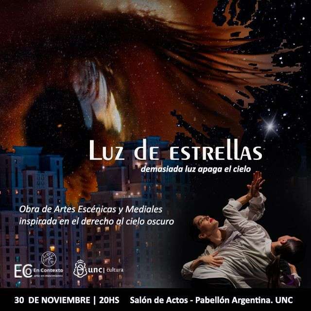 Luz de estrellas (Espectáculo de Artes escénicas y Mediales)