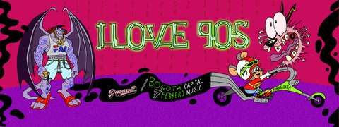 I LOVE 90'S BOGOTÁ