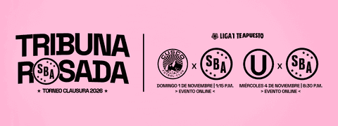 Tribuna Rosada Cusco - Lima  Liga 1 - Clausura