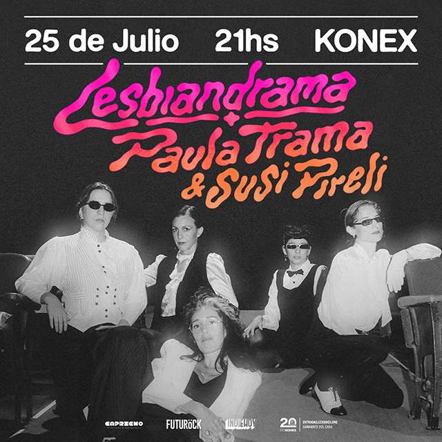 Lesbiandrama + Paula Trama & Susi Pireli en Gran Sala