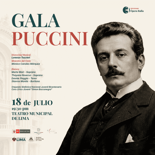 Concierto Gala Puccini