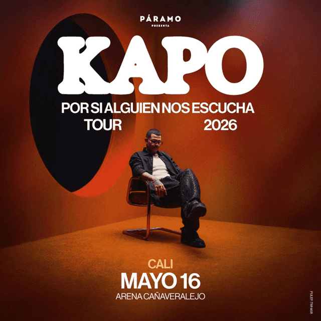 Kapo | Cali en Arena Cañaveralejo