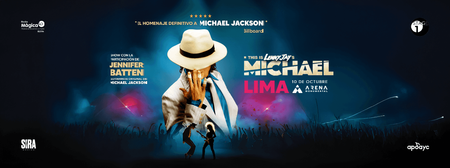 Banner This is Michael Lima