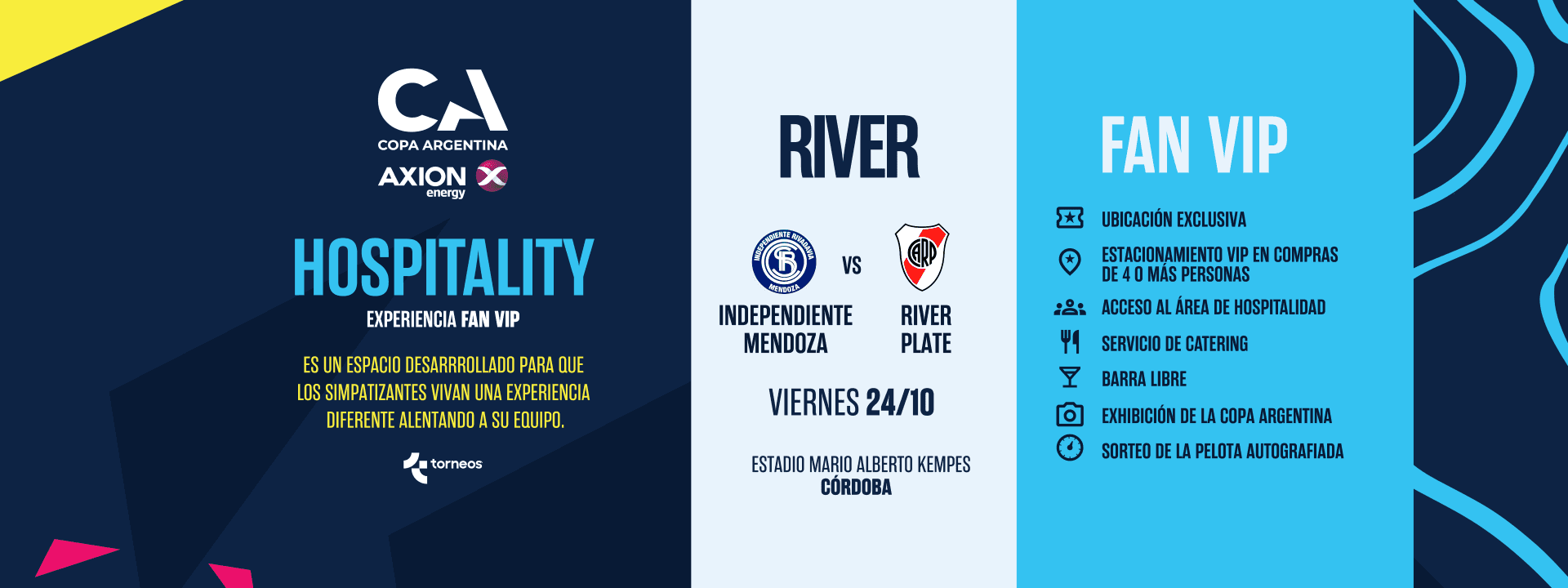 Independiente Rivadavia (MZA) vs. River Plate  -Semifinal Copa Argentina 2025