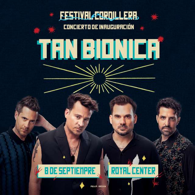 Concierto de Inauguración Festival Cordillera