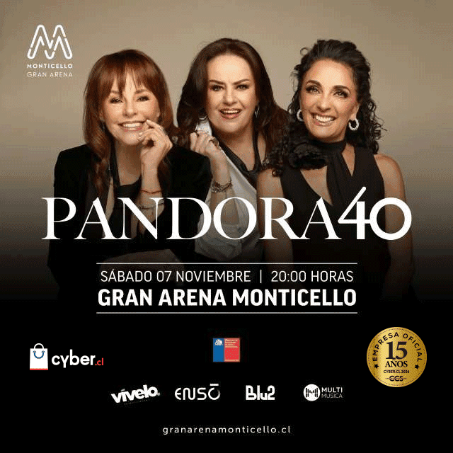 Imagen de la fuente — Pandora 40 años