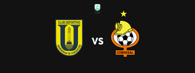 Universidad de Concepción vs Cobresal - Copa de la Liga