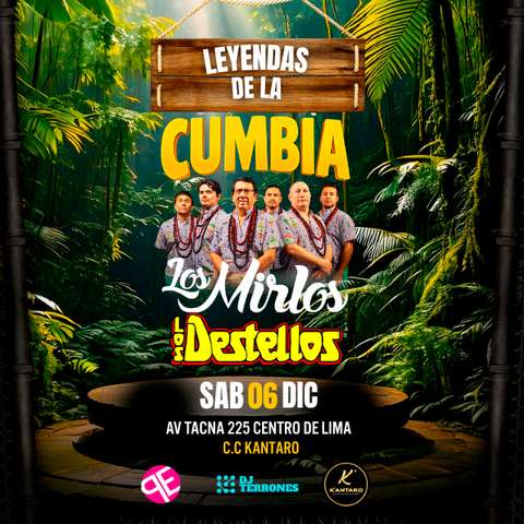 Leyendas de La Cumbia