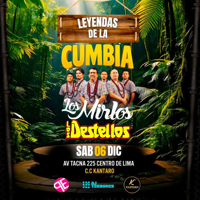Leyendas de La Cumbia