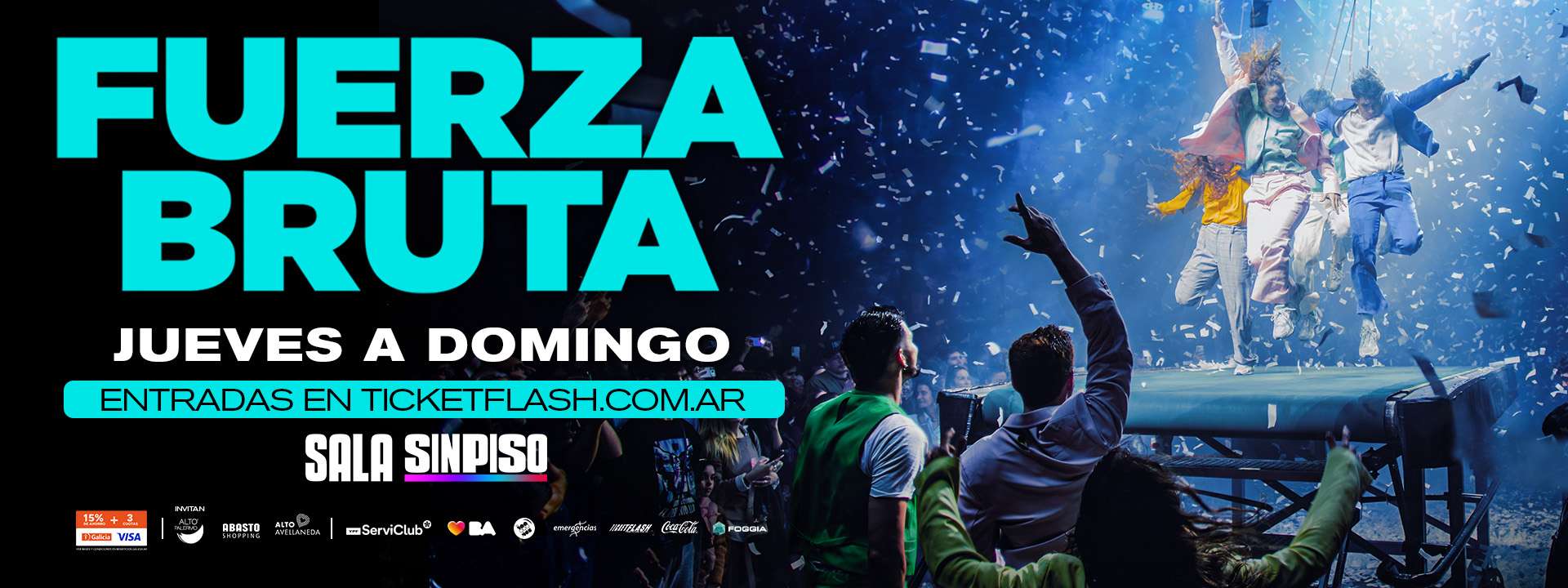 FUERZA BRUTA