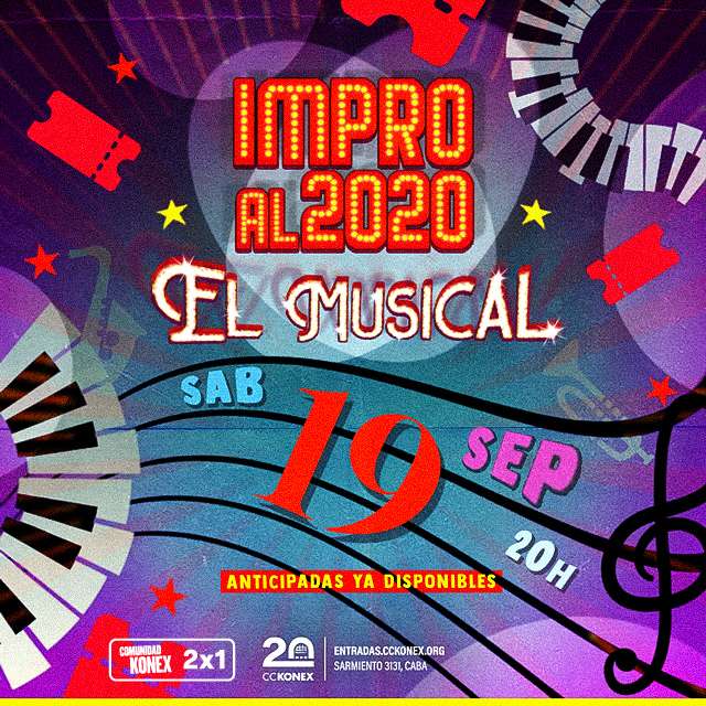 Impro al 2020 en Gran Sala