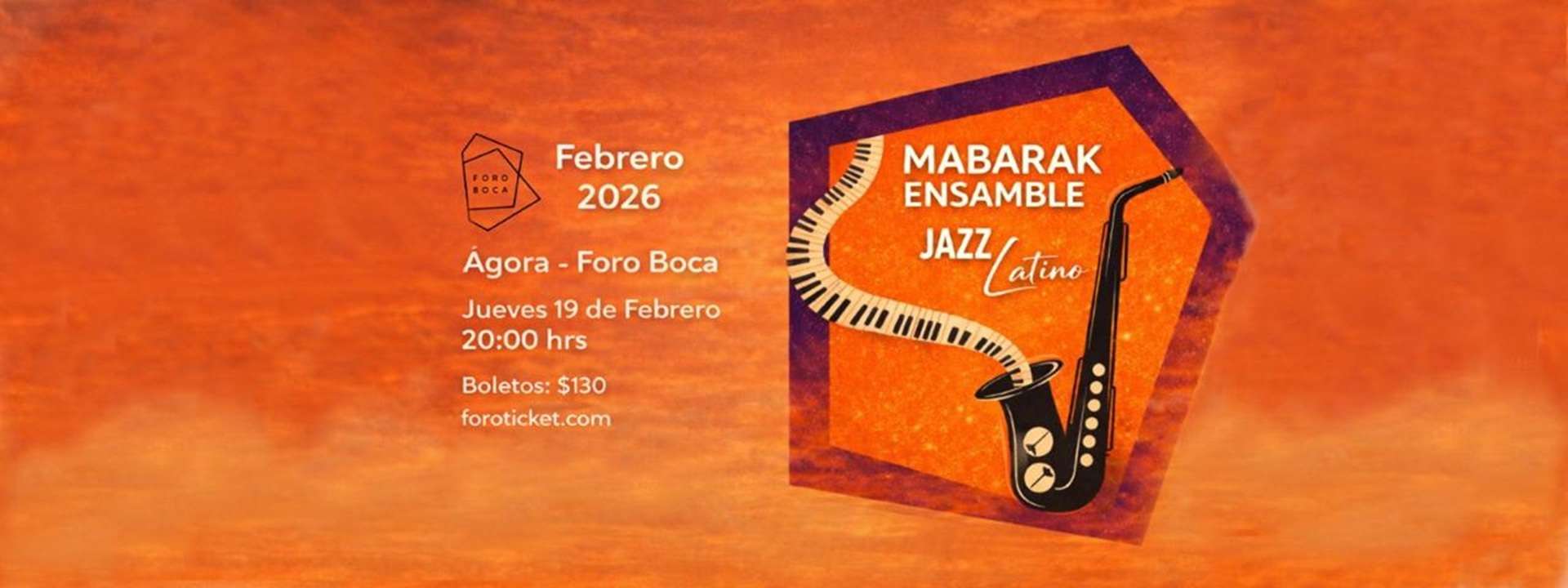 Mabarak Ensamble | Noches de Ágora