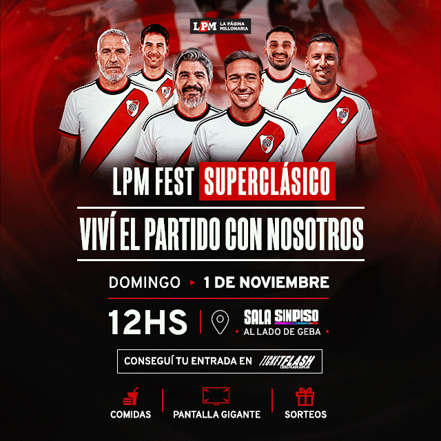 LPM Fest Superclásico