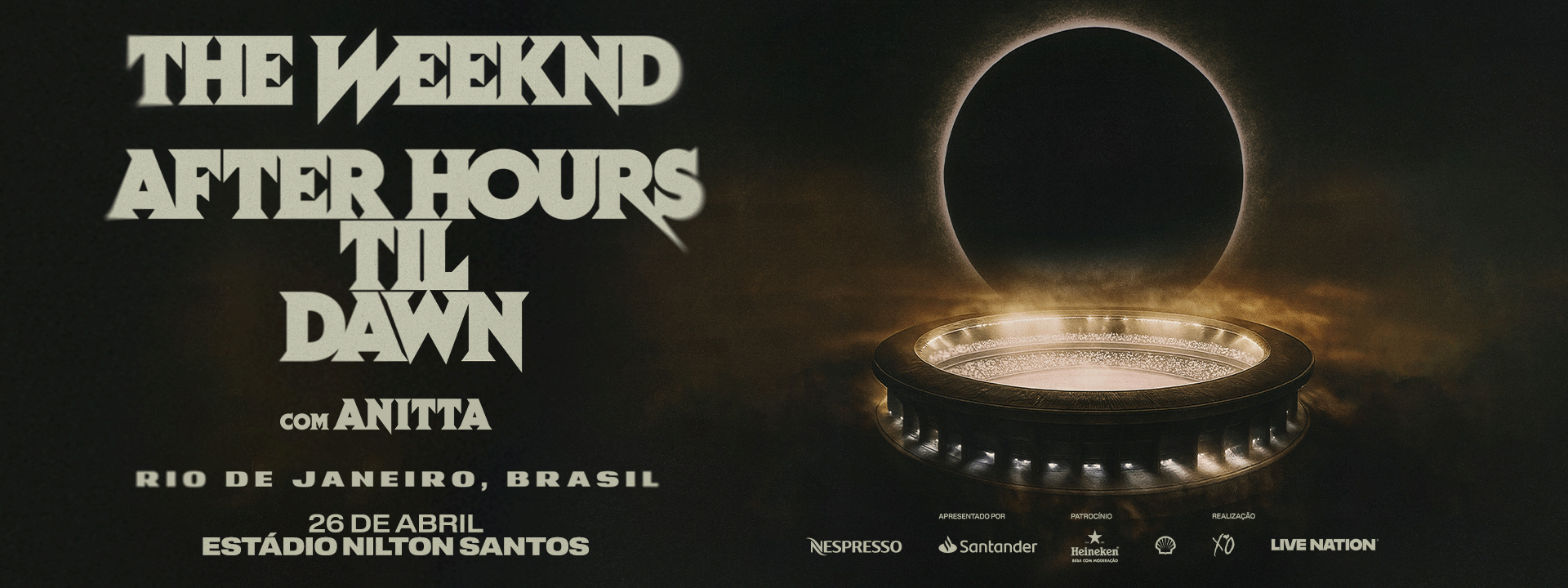 The Weeknd em Rio de Janeiro