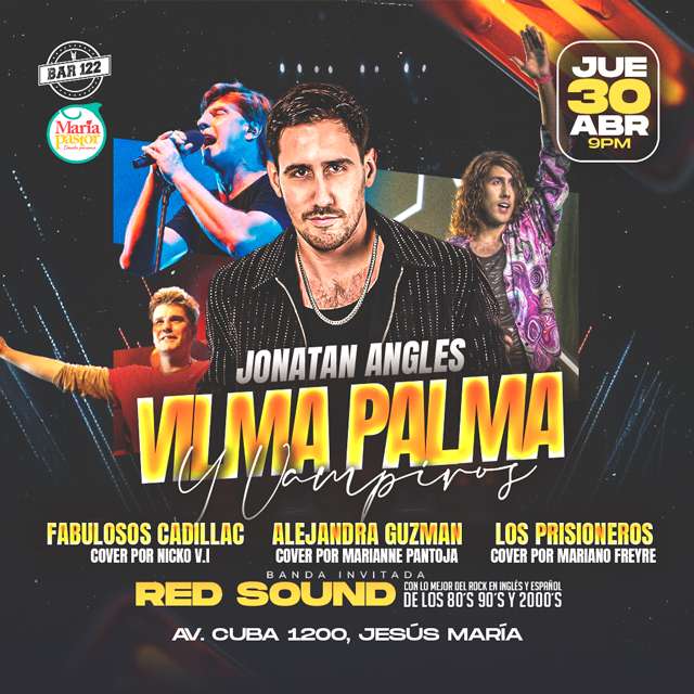 Vilma Palma - 30 Abril