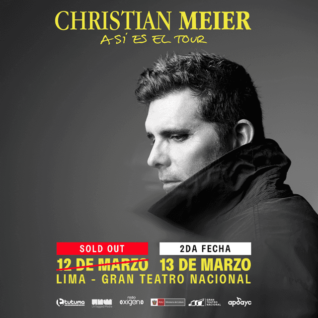 Christian Meier - Así Es El Tour