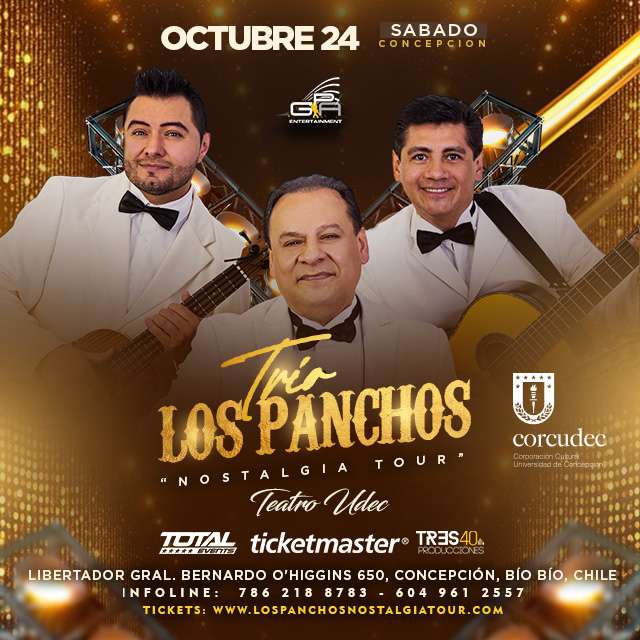 Trio Los Panchos - Nostalgia Tours