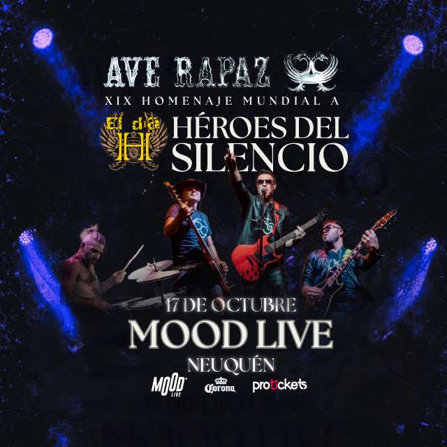 AVE RAPAZ ( DIA H ) ( Tributo a Heroes del Silencio y Enrique Bunbury) - AVE RAPAZ ( DIA H ) ( Tributo a Heroes del Silencio y Enrique Bunbury)