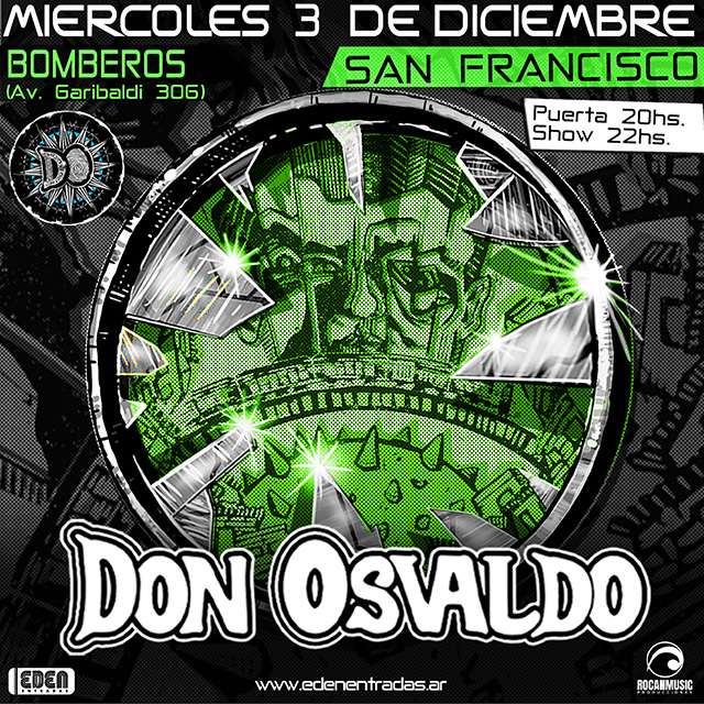 Don Osvaldo - San Francisco