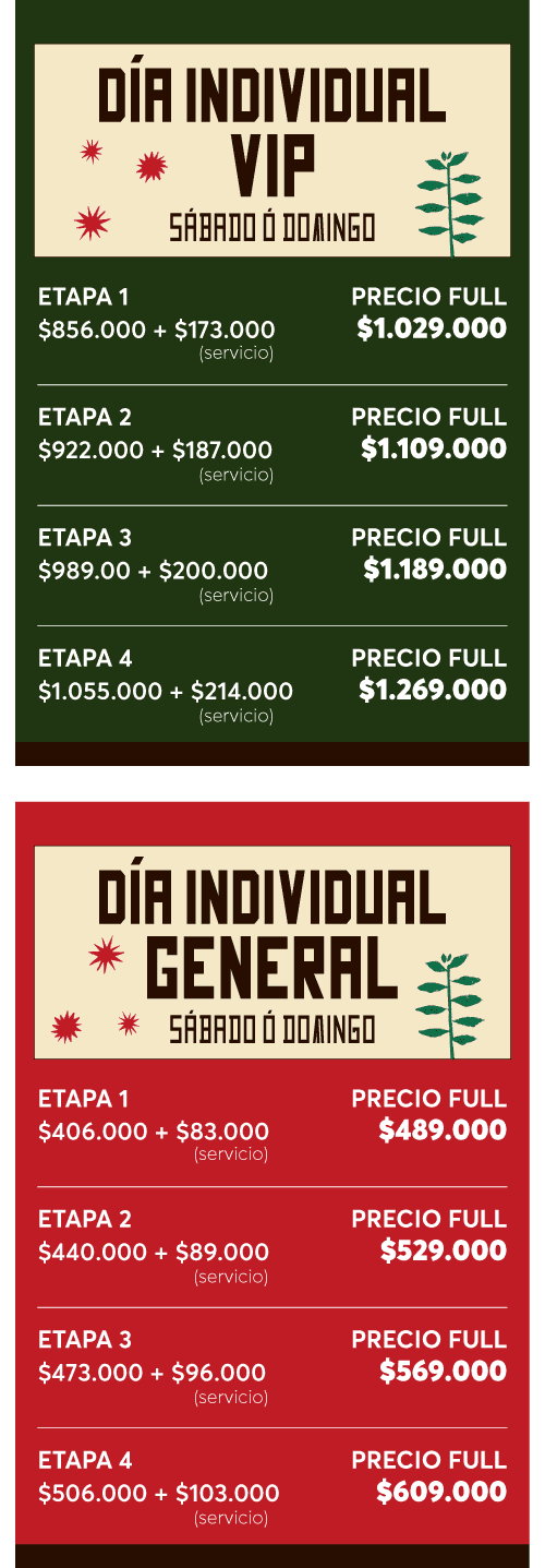 Precios