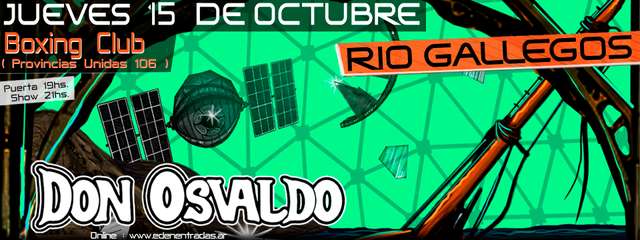 Don Osvaldo - Rio Gallegos