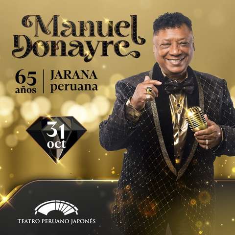 Jarana Peruana - 65 Años Manuel Donayre