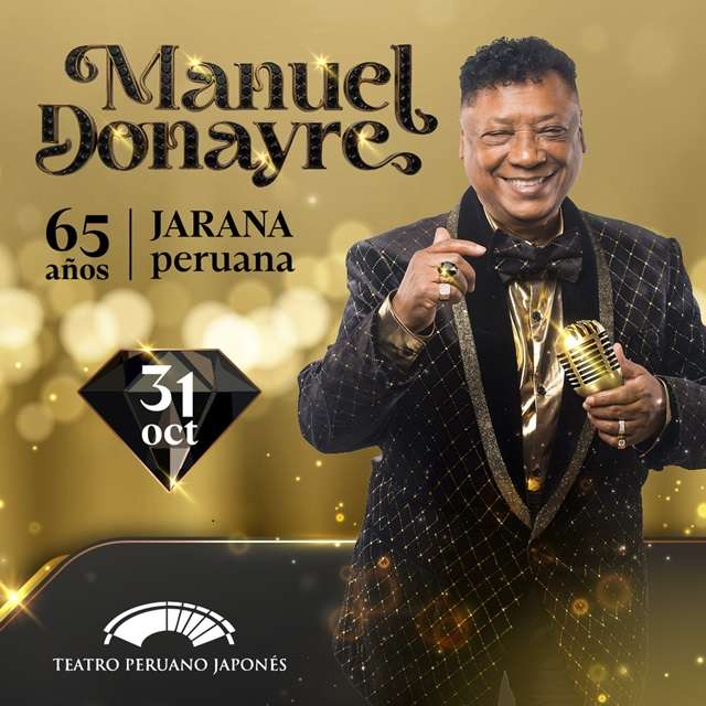 Jarana Peruana - 65 Años Manuel Donayre