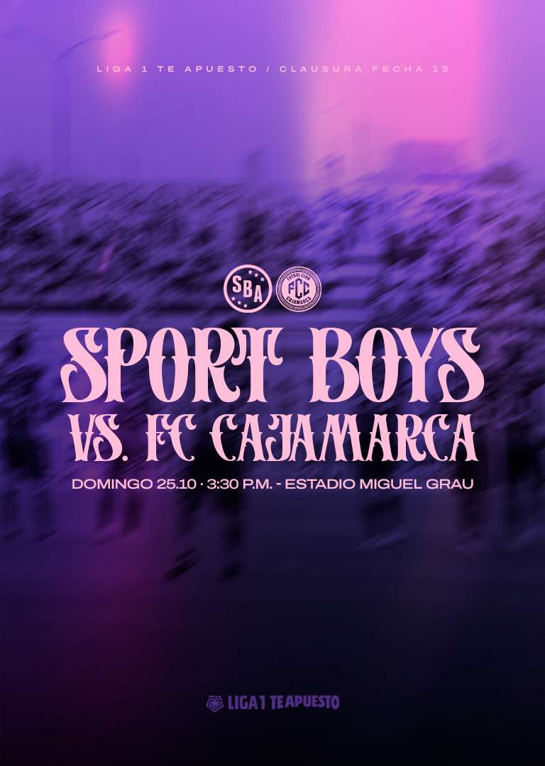 SBA vs FC Cajamarca - F13 Torneo Clausura