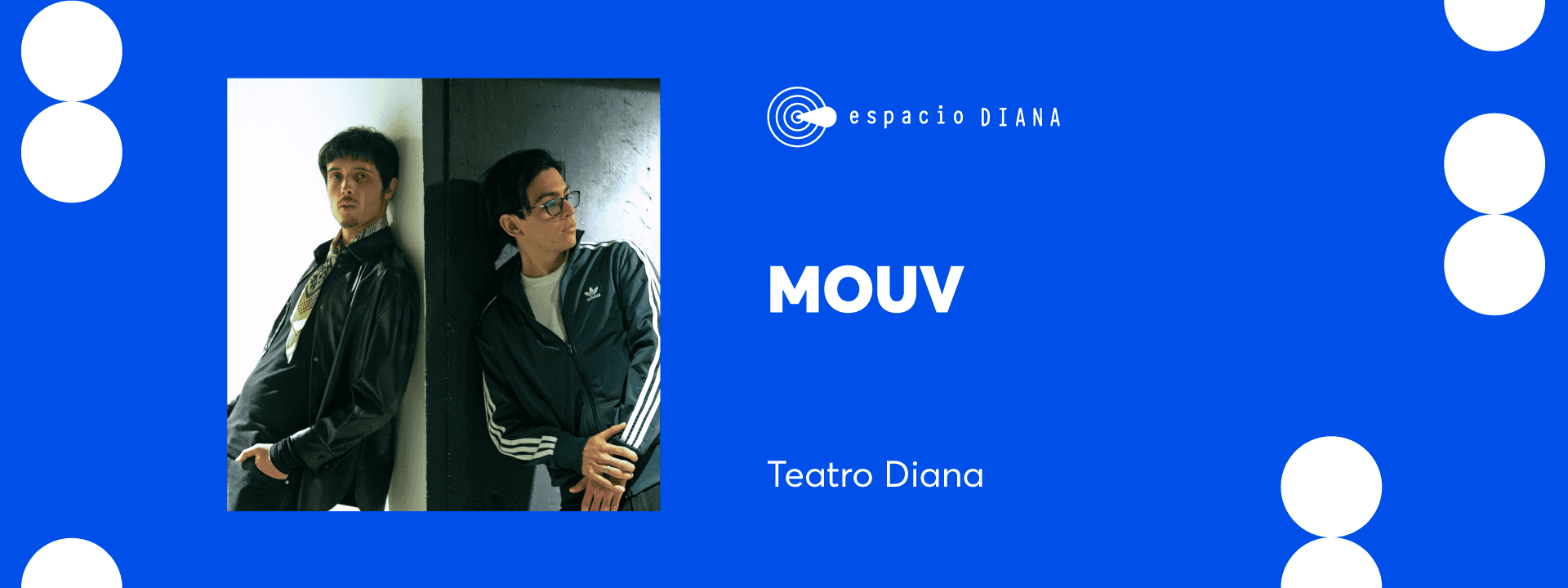 Mouv Lanzamiento de single: Laura - Teatro Diana