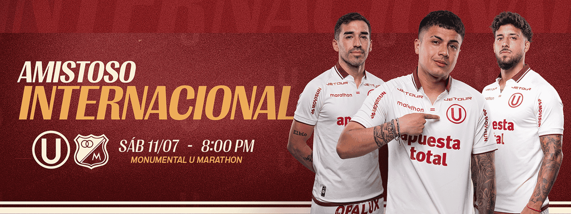 Universitario vs Millonarios (COL) - Amistoso Internacional